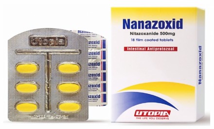 Nanazoxid 500mg