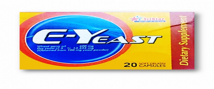 E Yeast 400mg