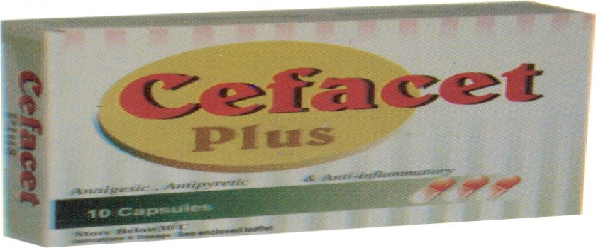 Cefacet plus 250mg