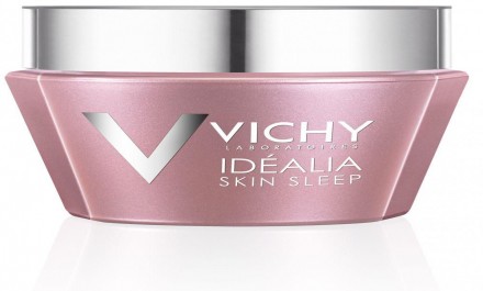 vichy idealia skin sleep moisturising cream 50ml