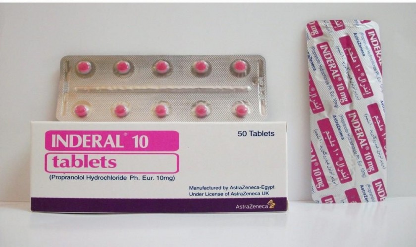 انديرال 10mg