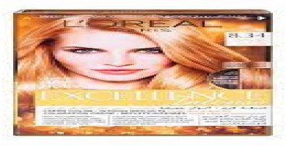 l’oreal paris excellence crème intense hair color 8.34