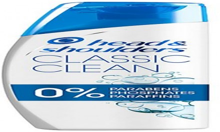 head and shoulders classic clean anti-dandruff shampoo 1000ml