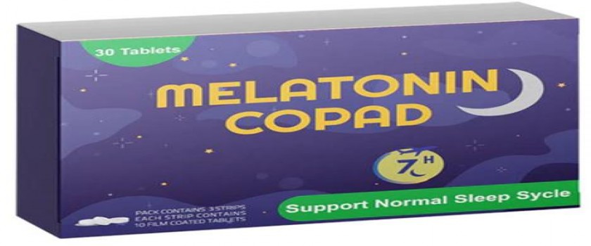 melatonin cobad 5 mg tablets 5 mg