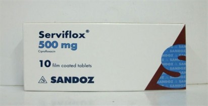 Serviflox 500mg