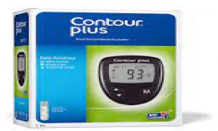 contour plus glucose test strips 