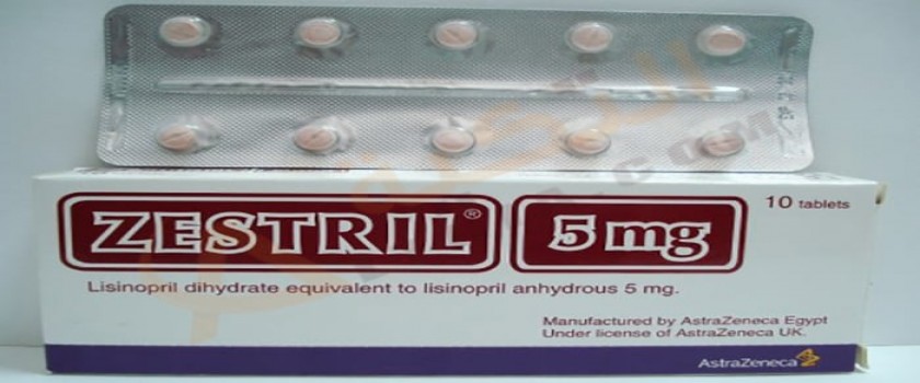 Zestril 5mg