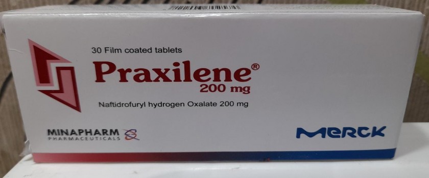 Praxilene 200mg