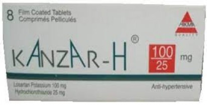 Kanzar-H 100mg