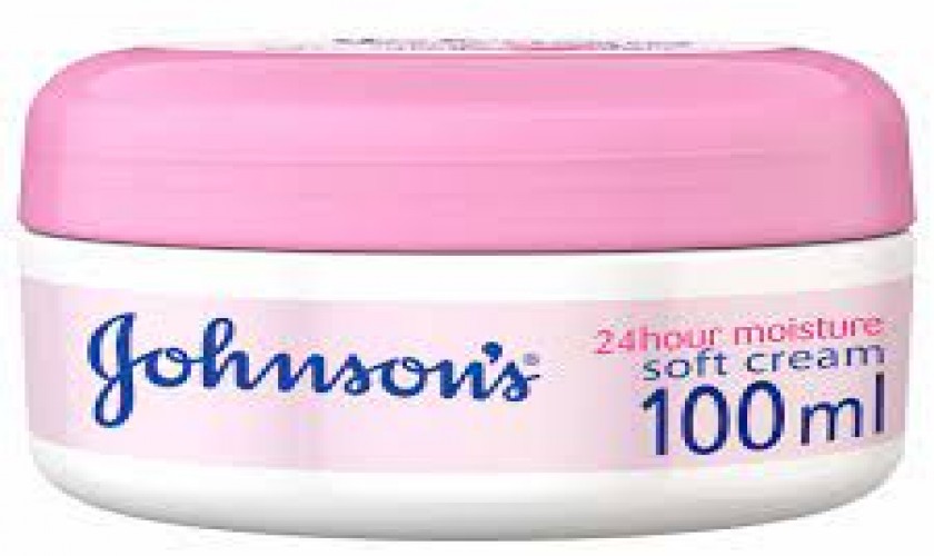 johnson's moisture soft cream 100ml