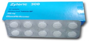 Zyloric 300mg Tablets - Rosheta