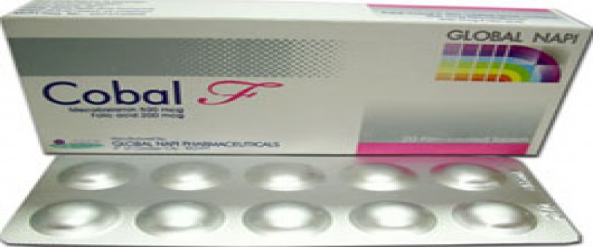 Cobal-F 500mg