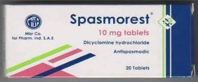 Spasmorest 10mg