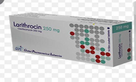 Larithrocin 250mg