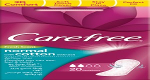 CAREFREE® COTTON FEEL WITH FRESH SCENT