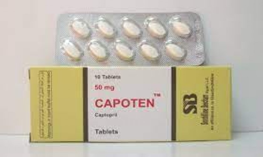 Capoten 50mg