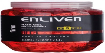 enliven extreme pro-vitamin b5 hair gel 500ml