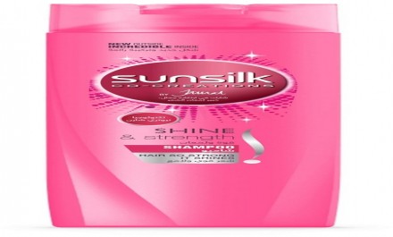 sunsilk shampoo shine and strength 180ml