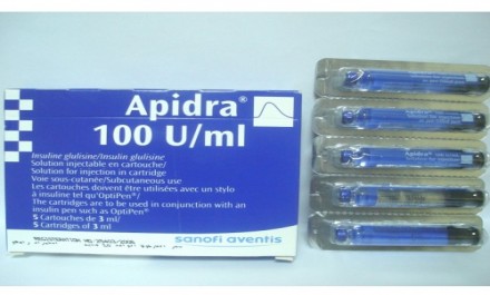 Apidra 100 1ml