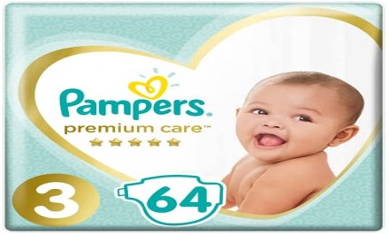 pampers premium care 3 