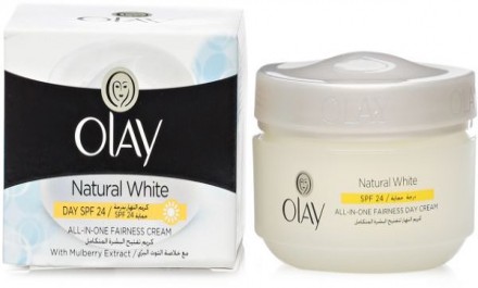 olay natural white all-in-one fairness day cream 50ml