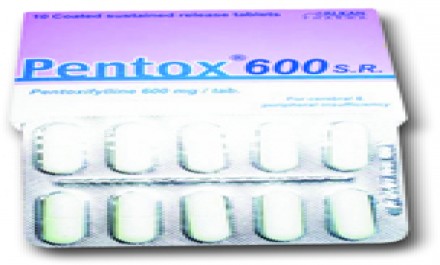 Pentox 600mg