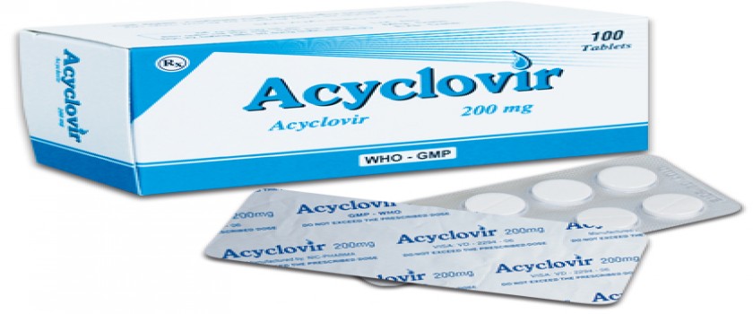 Acyclovir 200mg