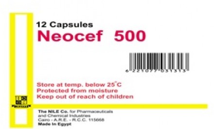 Neocef 500mg