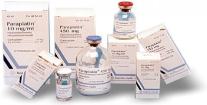 Paraplatin BMS 50mg