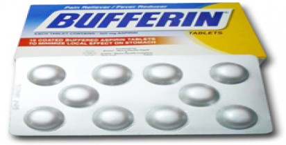 Bufferin 325mg