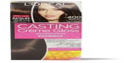 l'oreal paris casting crème gloss hair color 400