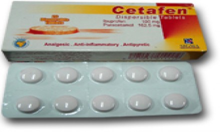 Cetafen 200mg