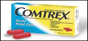 Comtrex 500mg Tablets - Rosheta