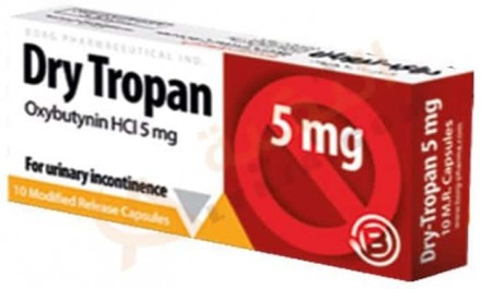 Dry tropan 5mg