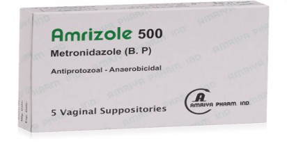 امريزول فاجينال 500mg