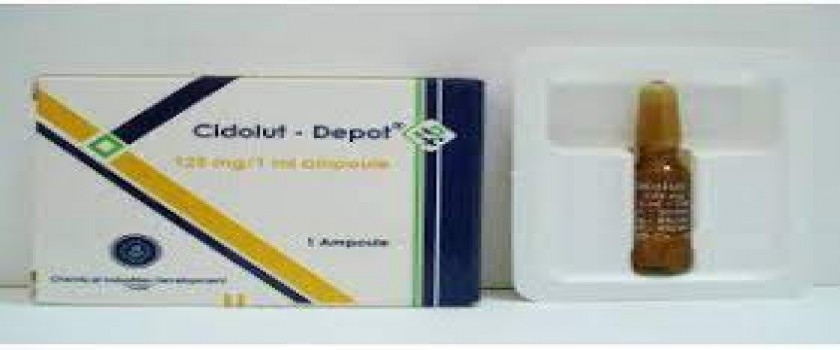 Cidolut depot 125mg