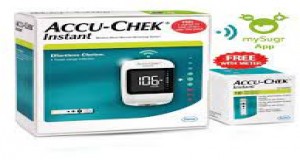 accu chek instant glucometer