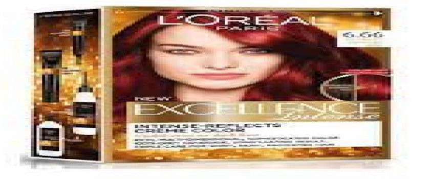 l’oreal paris excellence crème intense hair color 6.66