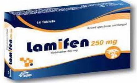 لاميفين تاب. 250mg