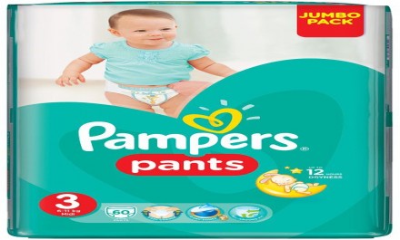 Pampers  Pants 3*60