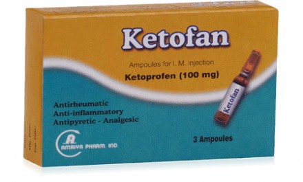 Ketofan 100mg