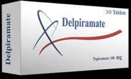 Delpiramate 100mg