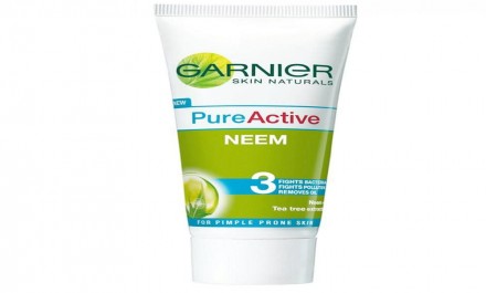 garnier pure active purifying face wash 150ml