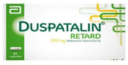 duspatalin retard 200 mg capsules 200 mg