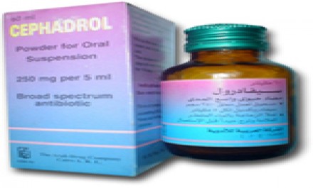 Cephadrol 250mg