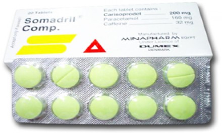 سومادريل كومب 200mg