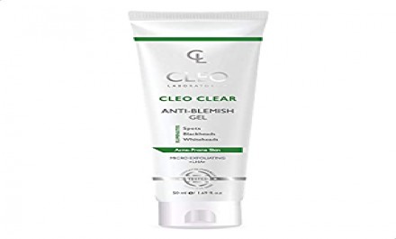 cleo clear anti blemish face gel 50ml