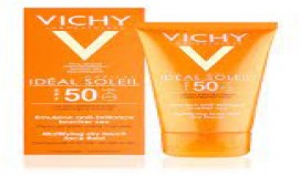 vichy ideal soleil mattifying face fluid dry touch 50ml