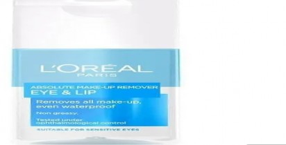 l'oreal paris absolute make up remover 125ml