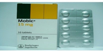 موبيك 15mg